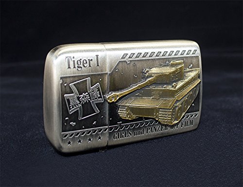 Amazon.co.jp: ガールズ&パンツァー 劇場版 黒森峰女学園 半立体RONSON